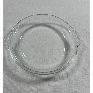 Vintage PYREX 9" Pie Plate 75th Anniversary 1915-1990 229-A w/Fluted Edges- USA!